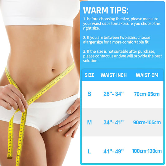 Posture Corrector for Women - Adjustable and Breathable Support Scoliosis Back Brace for Waist - Improve Back Posture for Body Correction L(Waist 41"-49")