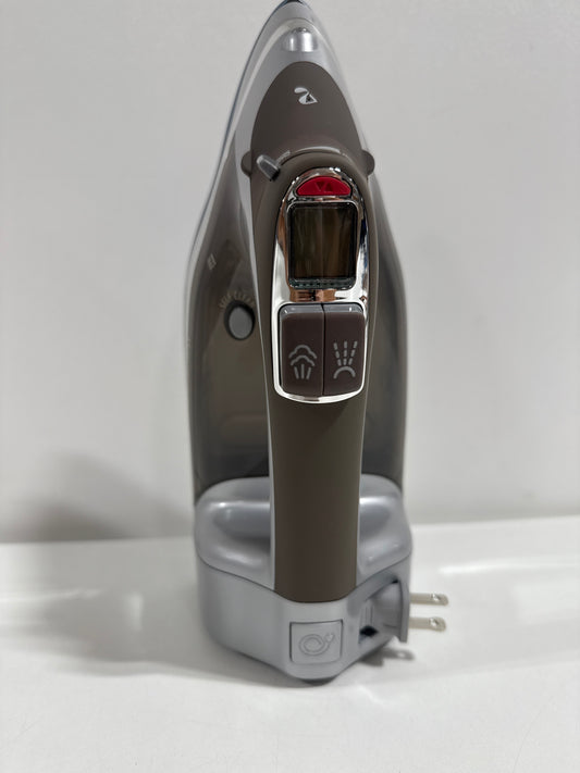 Hamilton Beach - Durathon Digital Nonstick Iron - Silver/Gray