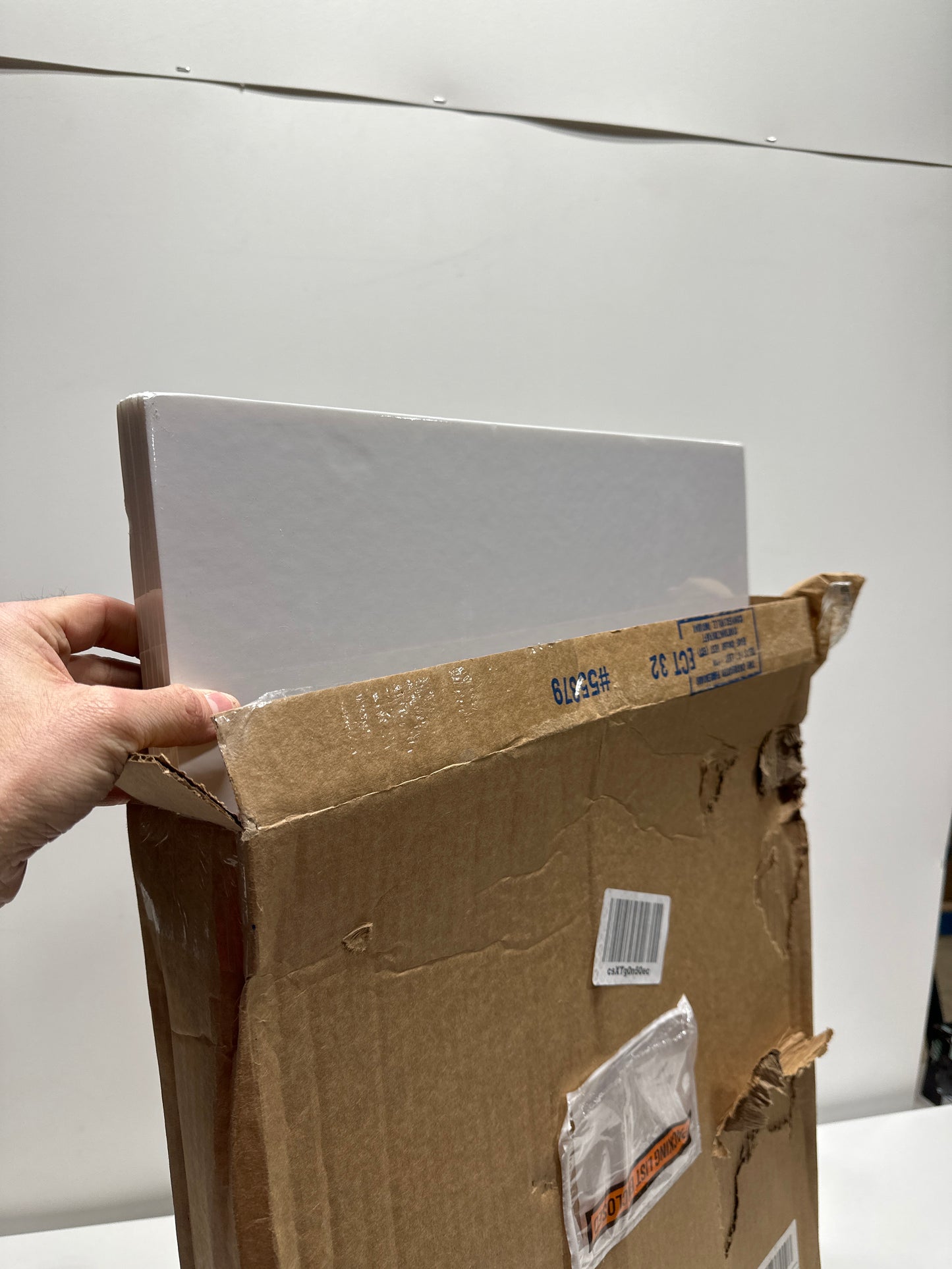 Flipside Products 18" x 24" White Foam Board, Arts and Crafts, 3/16" Thick, Presentations, Signboards, Backing Board, Display, Pack of 5