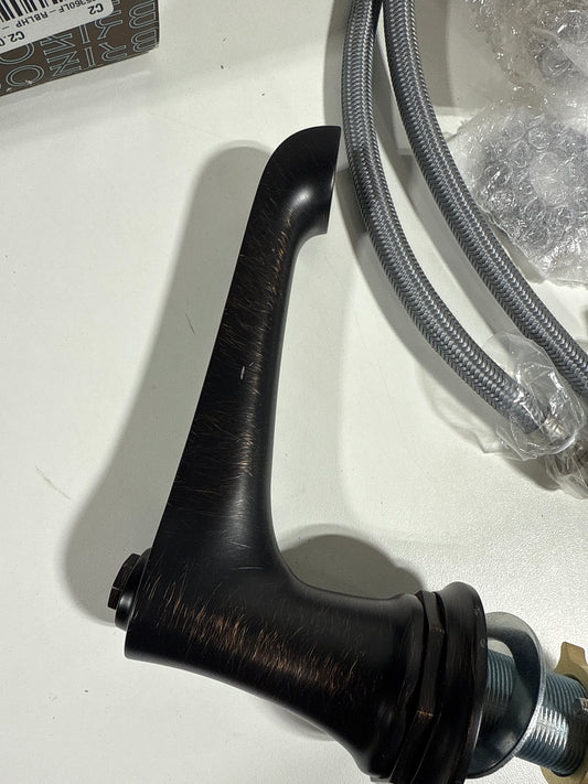 Brizo 65360LF-LHP Rook Widespread Bathroom Faucet with Pop-up Drain Assembly Less Handles