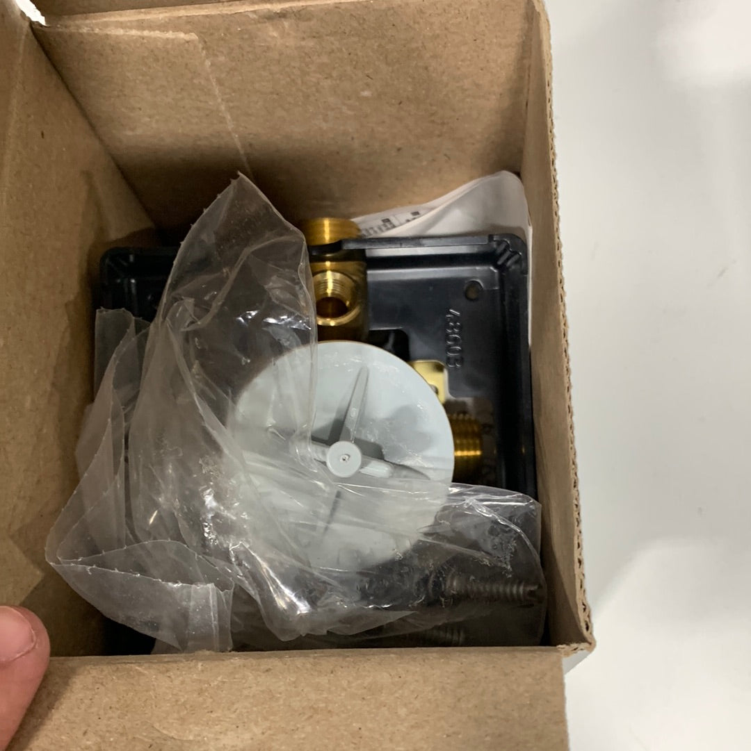 Delta MultiChoice Universal Tub and Shower Valve Body Rough-in Kit with Screwdriver Stops