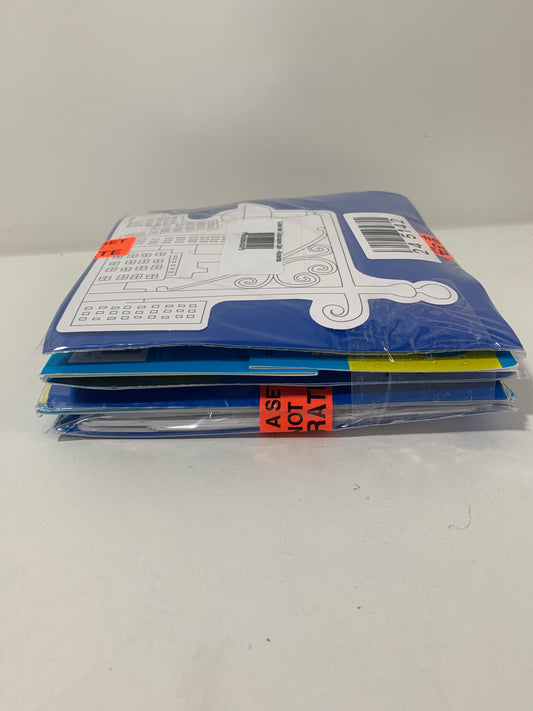 Barker Creek Double-Sided Cut-Outs, Color Me! Cityscapes, Adult Coloring Book Style, Accents, Bulletin Boards, Office, Home Learning, Classroom and School Decor, Double-Sided, 5.5" W, 72/Set (4305)