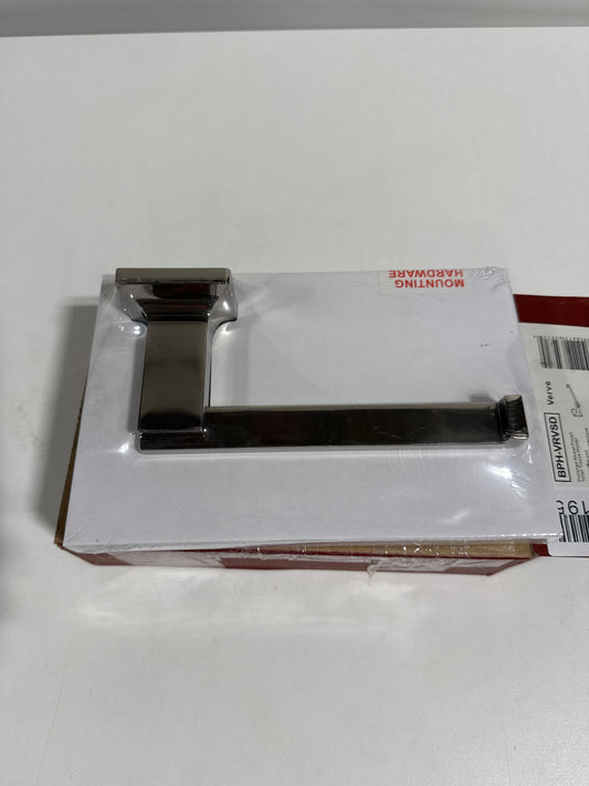 Pfister BPH-VRVS Verve Wall Mounted Euro Toilet Paper Holder Polished Nickel
