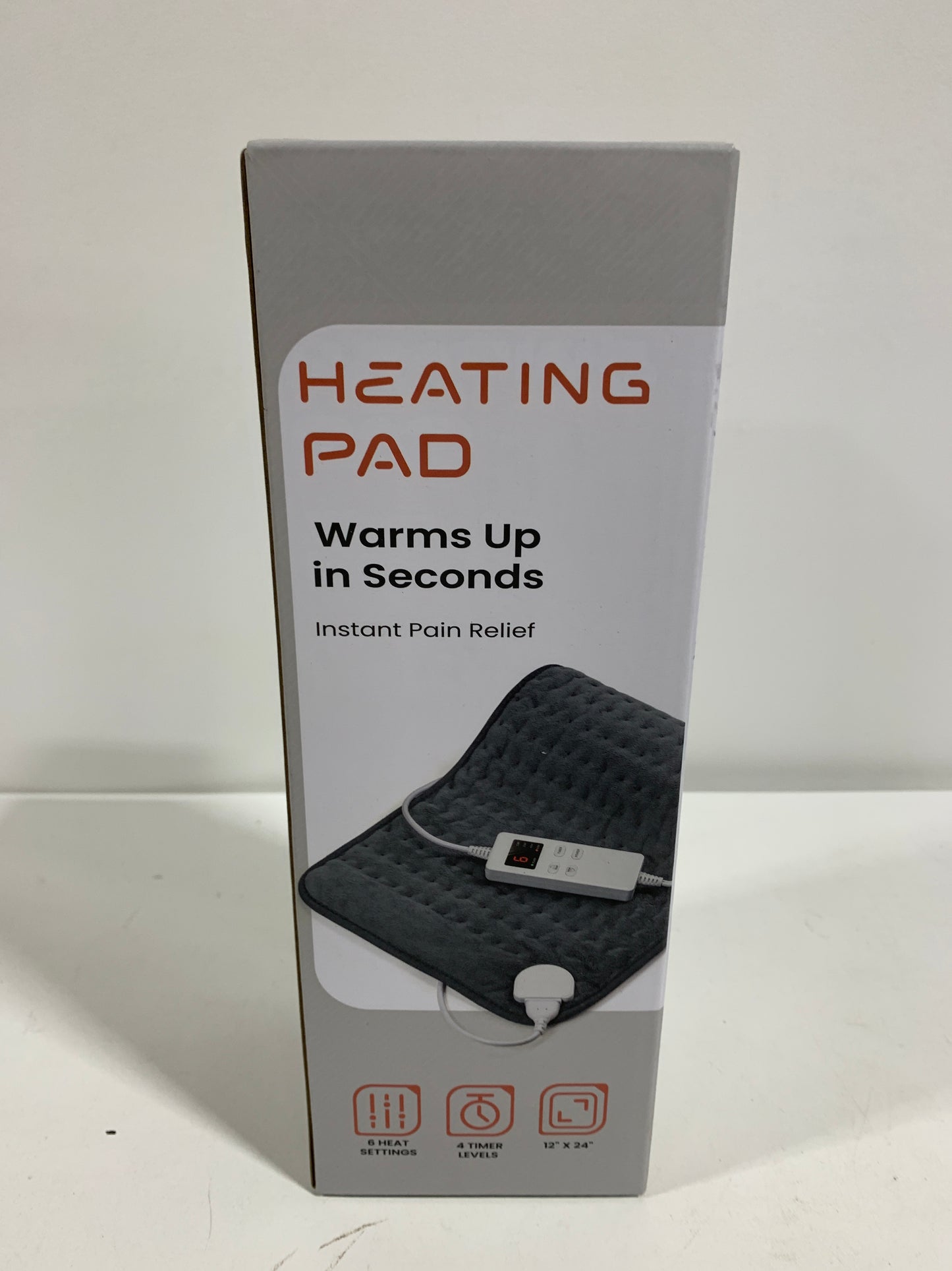 Heating Pad for Back & Period Cramps Portable Heating Pad for Neck and Shoulders and Back with Auto Shut Off Large
