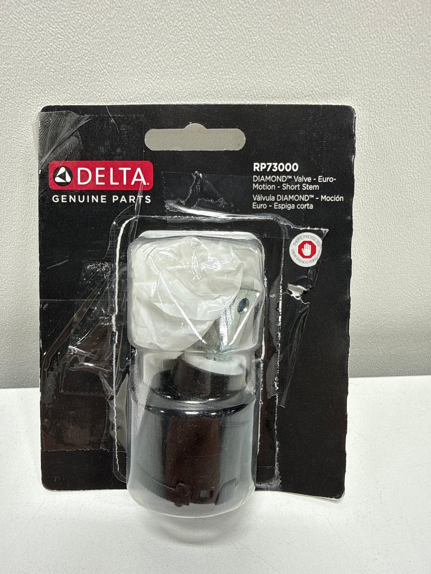 Delta Faucet RP73000 Universal Euro Motion Valve Short Stem No Finish