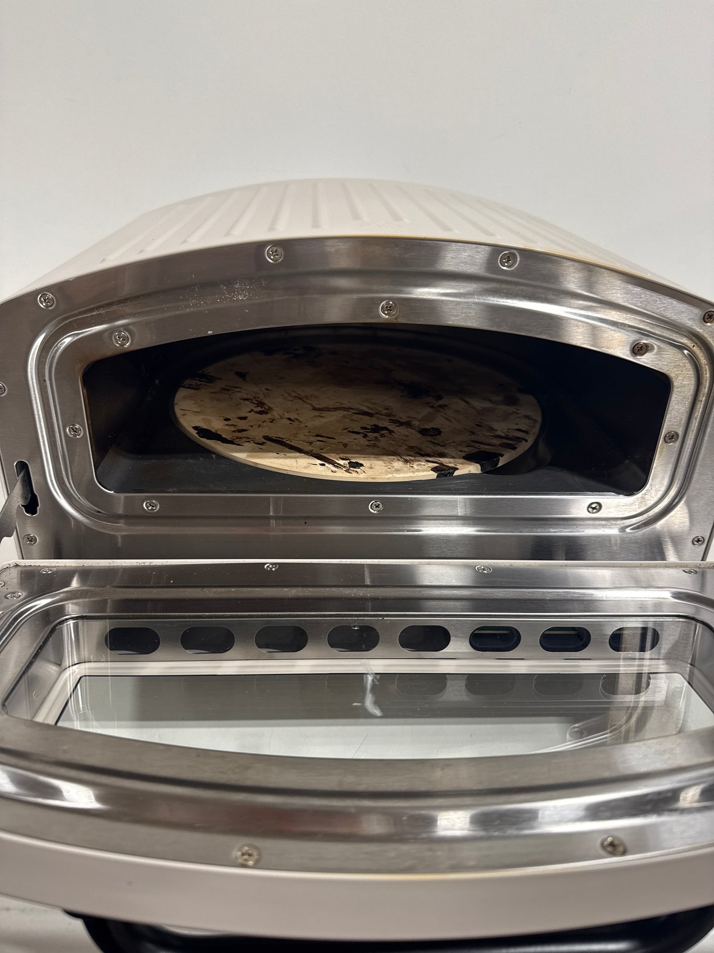 Used Bella PRO - Blaze Pizza Oven+ - Oatmilk