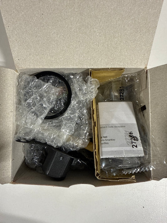 Kwikset 158RDT-S.STRKP Milan Single Cylinder Keyed Entry Deadbolt Venetian Bronze