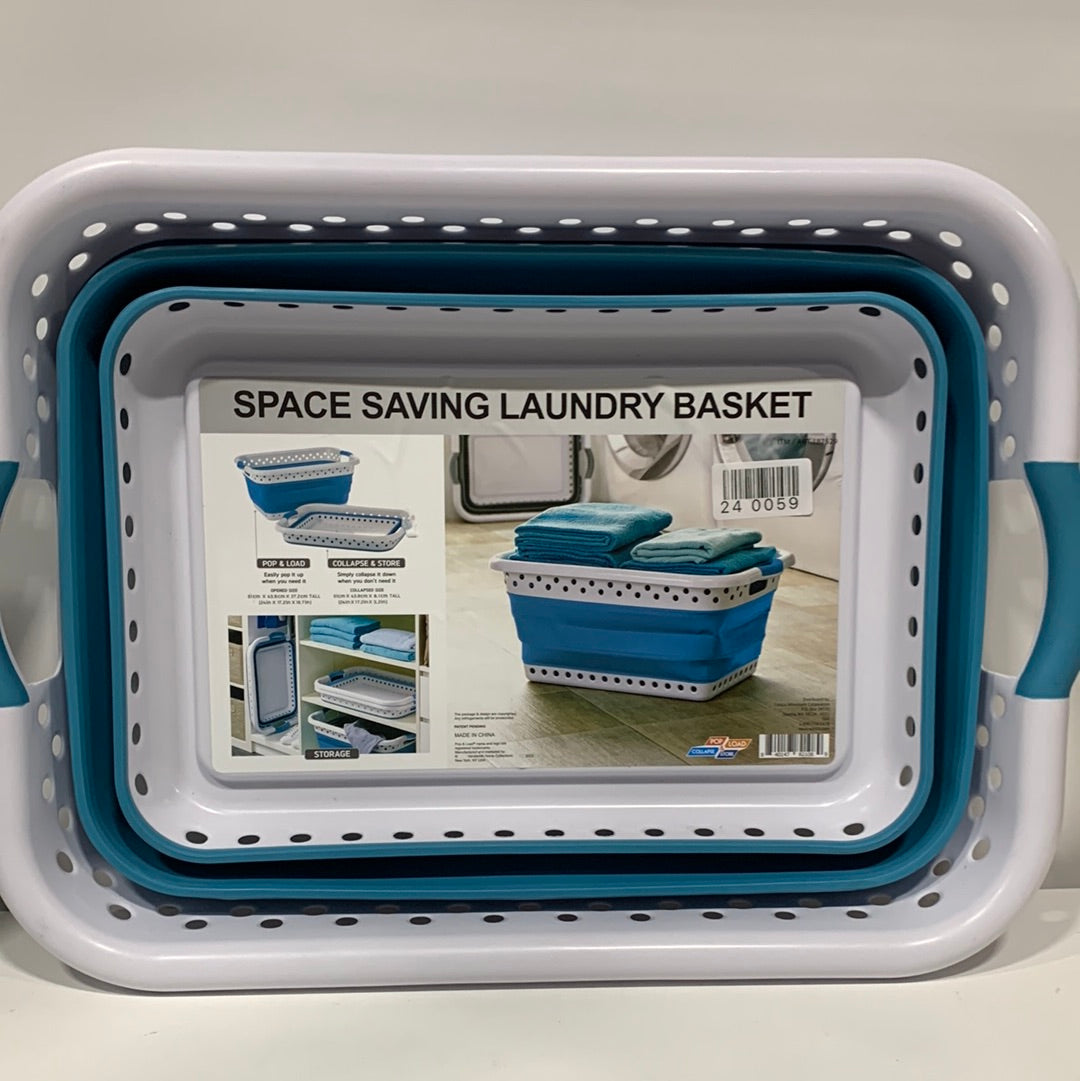 Mesa Pop and Load Laundry Basket 24.25″ X 17.56 Branzoe Retail Outlet