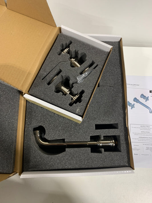 Perrin and Rowe U.TAR08W3IWPN Armstrong Widespread Lavatory Handle and Faucet