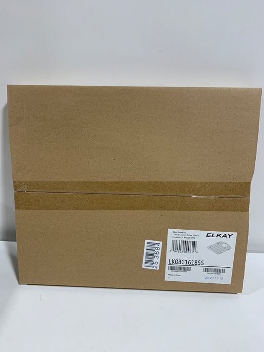 Elkay LKOBG1618 Bottom Grid for Elkay Sinks Stainless Steel Sink Accessories and Parts Kitchen Sink Accessories Basin Racks