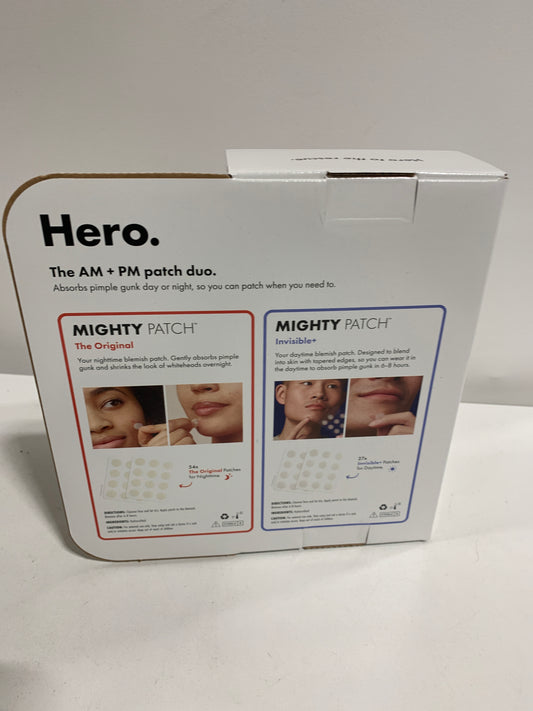 Hero Mighty Patch Mega Pack, Hydrocolloid Patches Variety 81 Count
