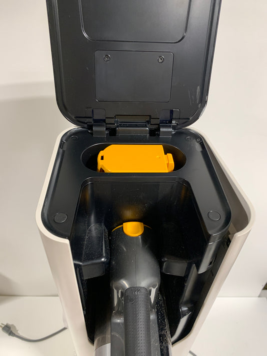 For Parts LG - CordZero All-in-One Wet/Dry Cordless Stick Vacuum with Power Mop - Sand Beige