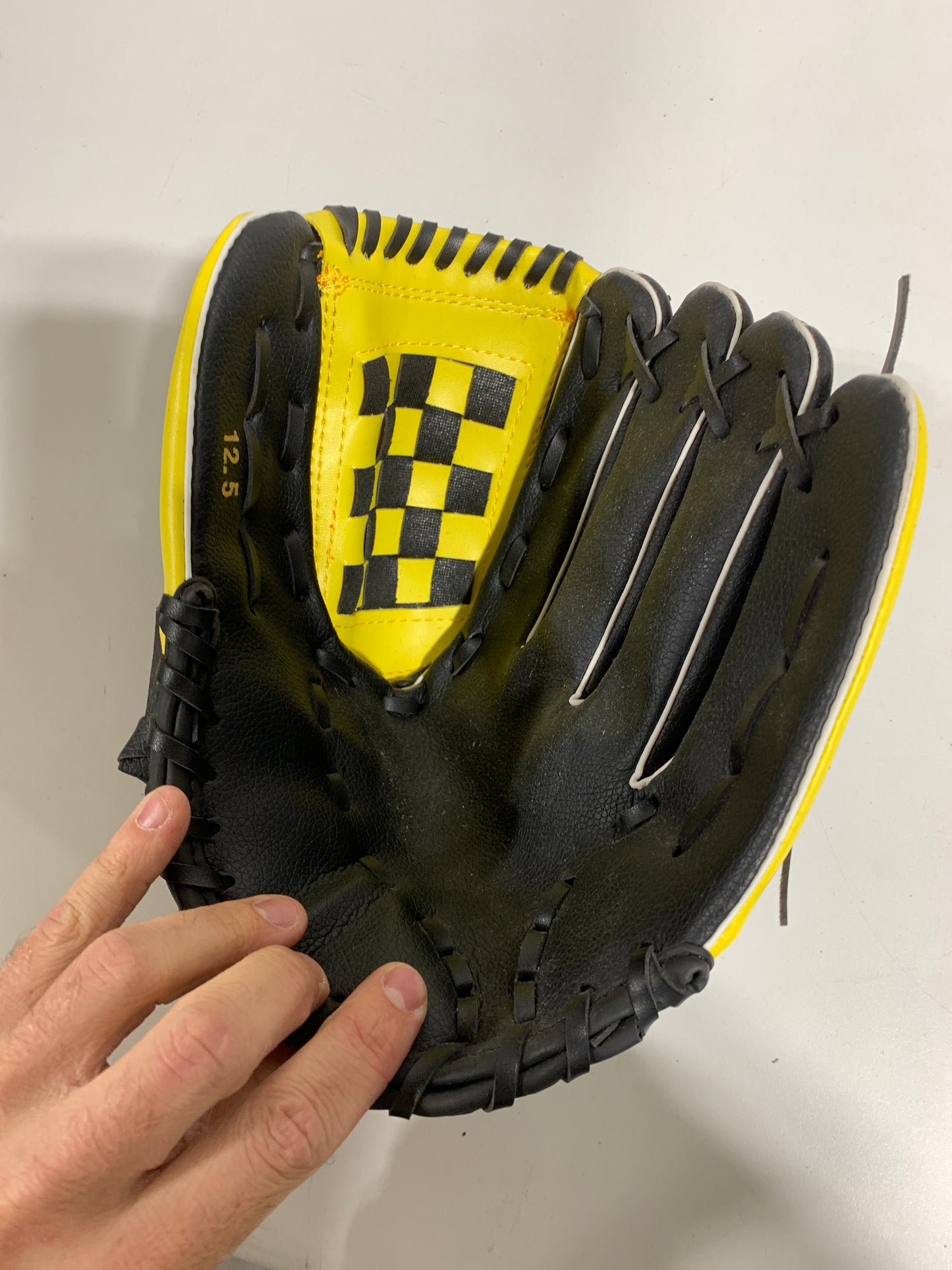 Acidea 12.5 inch Baseball Glove Outdoor Sports Softball Practice Thicken Equipment Left Hand for Kids Youth Adults