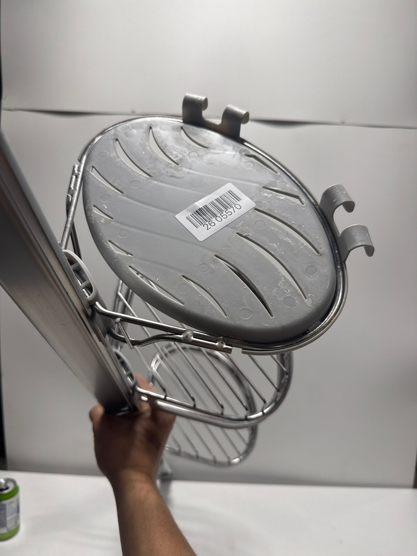 Used artika Azzuro Shower Caddy Adjustable Height