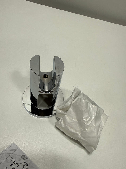 Grohe 28 629 1 Tempesta Wall Supply Elbow with Hand Shower Holder Starlight Chrome