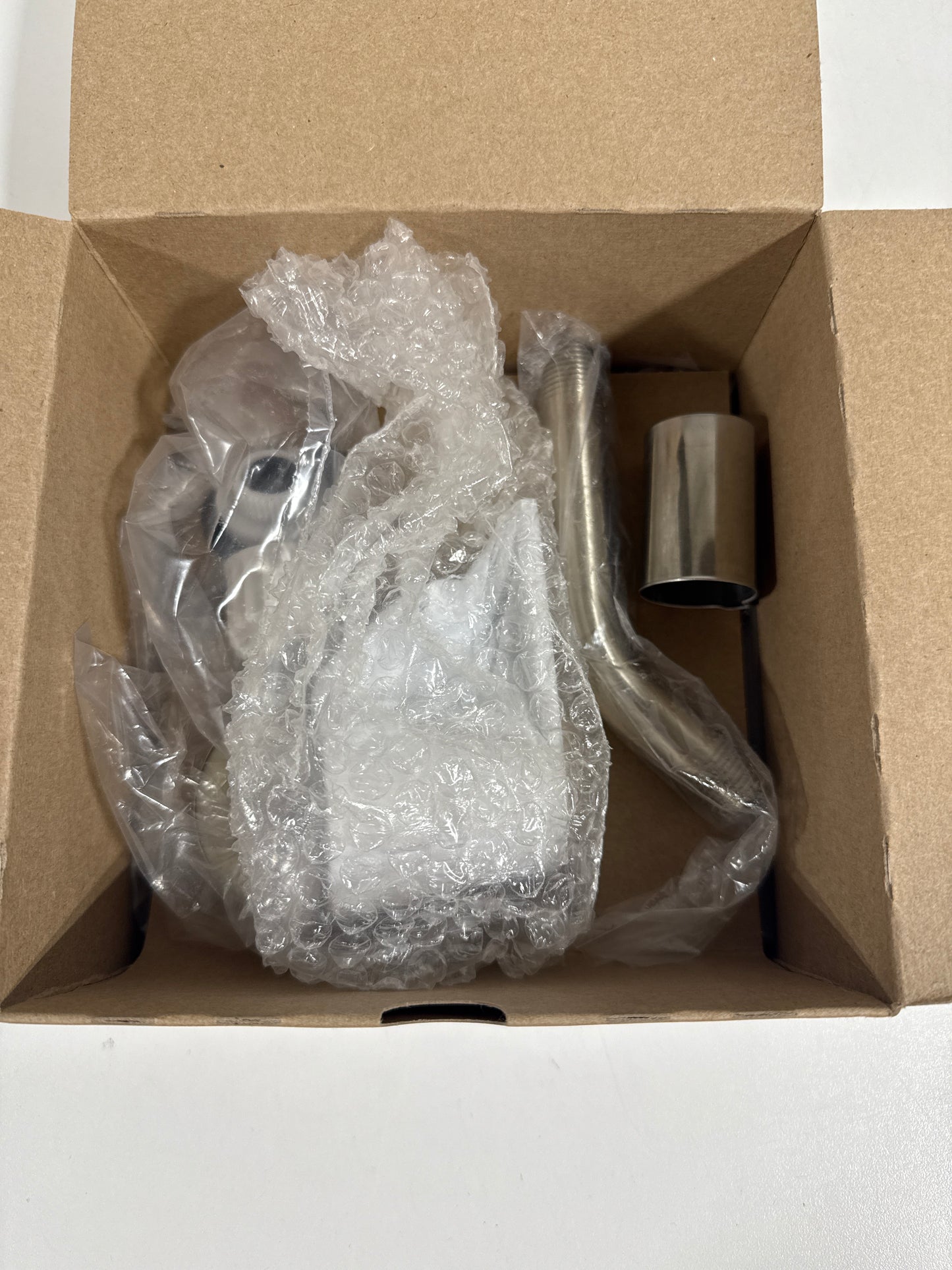 Moen T2472NHBN Genta 1.75 GPM Single Handle Pressure Balance Shower Trim without Showerhead, Brushed Nickel