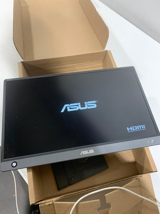 ASUS ZenScreen MB16AH 15.6" 16:9 Full HD Portable USB IPS LED Monitor, Dark Gray