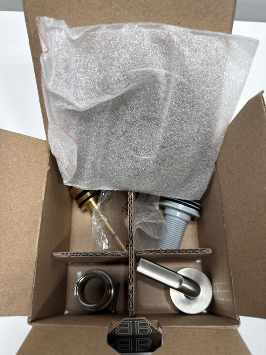 Brizo T60835-LHP Litze Three Function Diverter Valve Trim Less Rough-in Valve - Two Independent Positions One Shared Position Luxe Nickel Showers