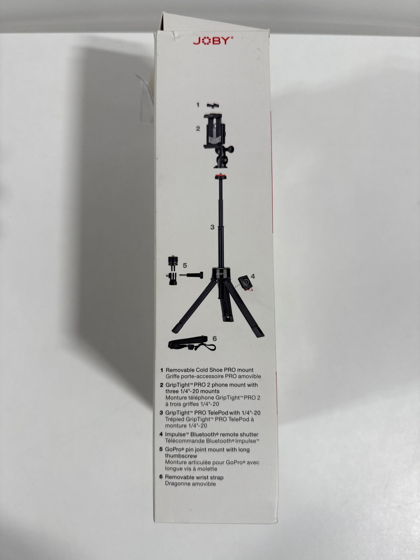 JOBY - TelePod PRO Vlogging Tripod