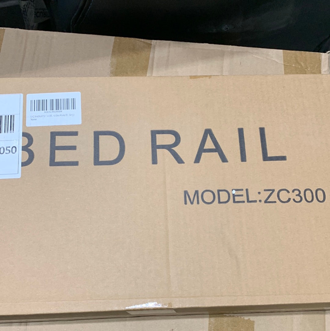 Single EAQ Bed Rail for Toddlers, Infants for Twin, Full Size, Queen &King Mattress (78", Dog)