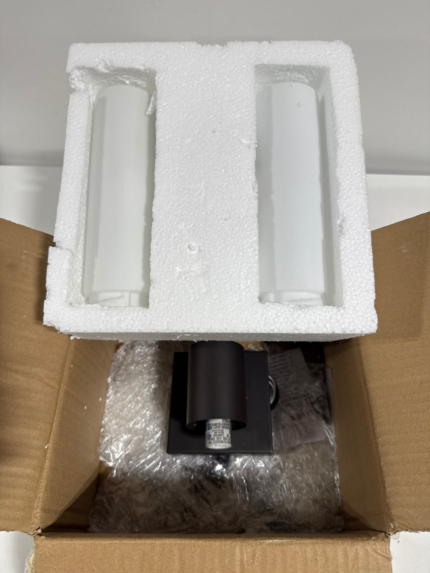 Livex Lighting Aero 17 Inch Wall Sconce Aero - 10102-07 - Transitional