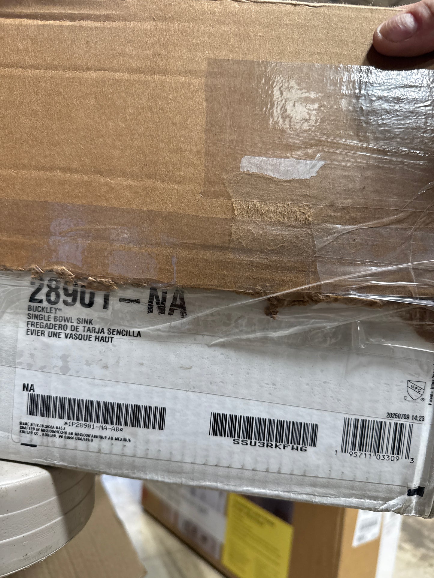 Kohler K-28901-NA - Kitchen Sink Fixture