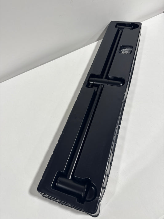 Signature Hardware 948919 28" Hand Shower Slide Bar Matte Black