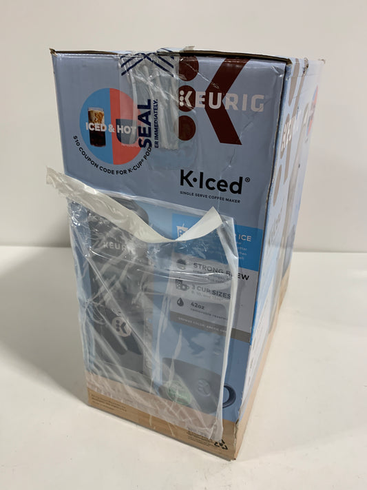 Keurig K-Iced Single Serve Coffee Maker - Arctic Gray