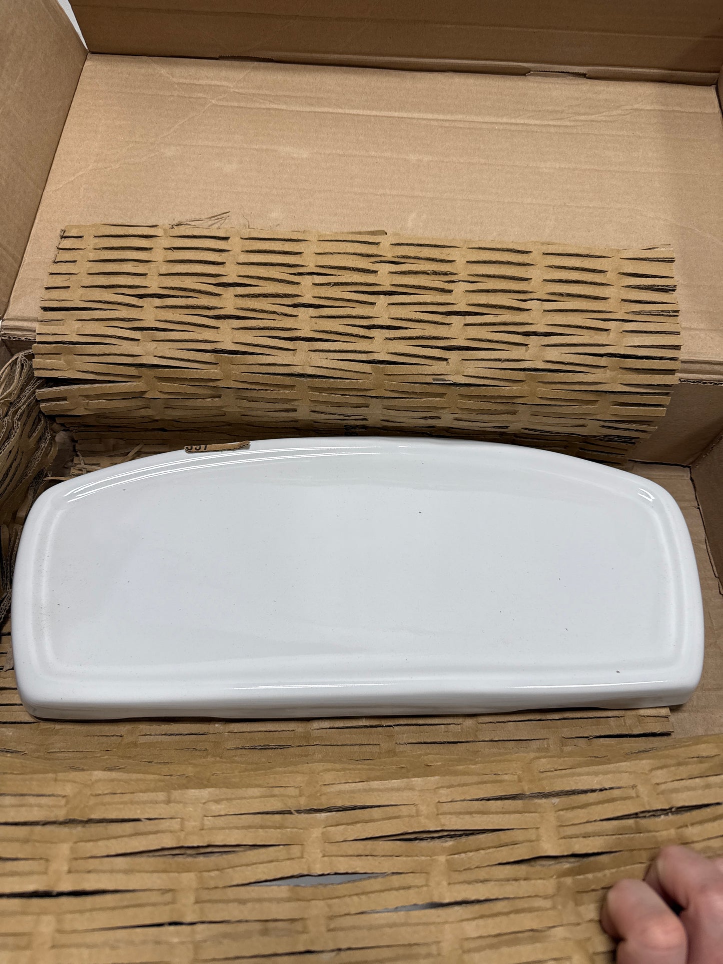 American Standard 735133-400.020 Tank Cover, White