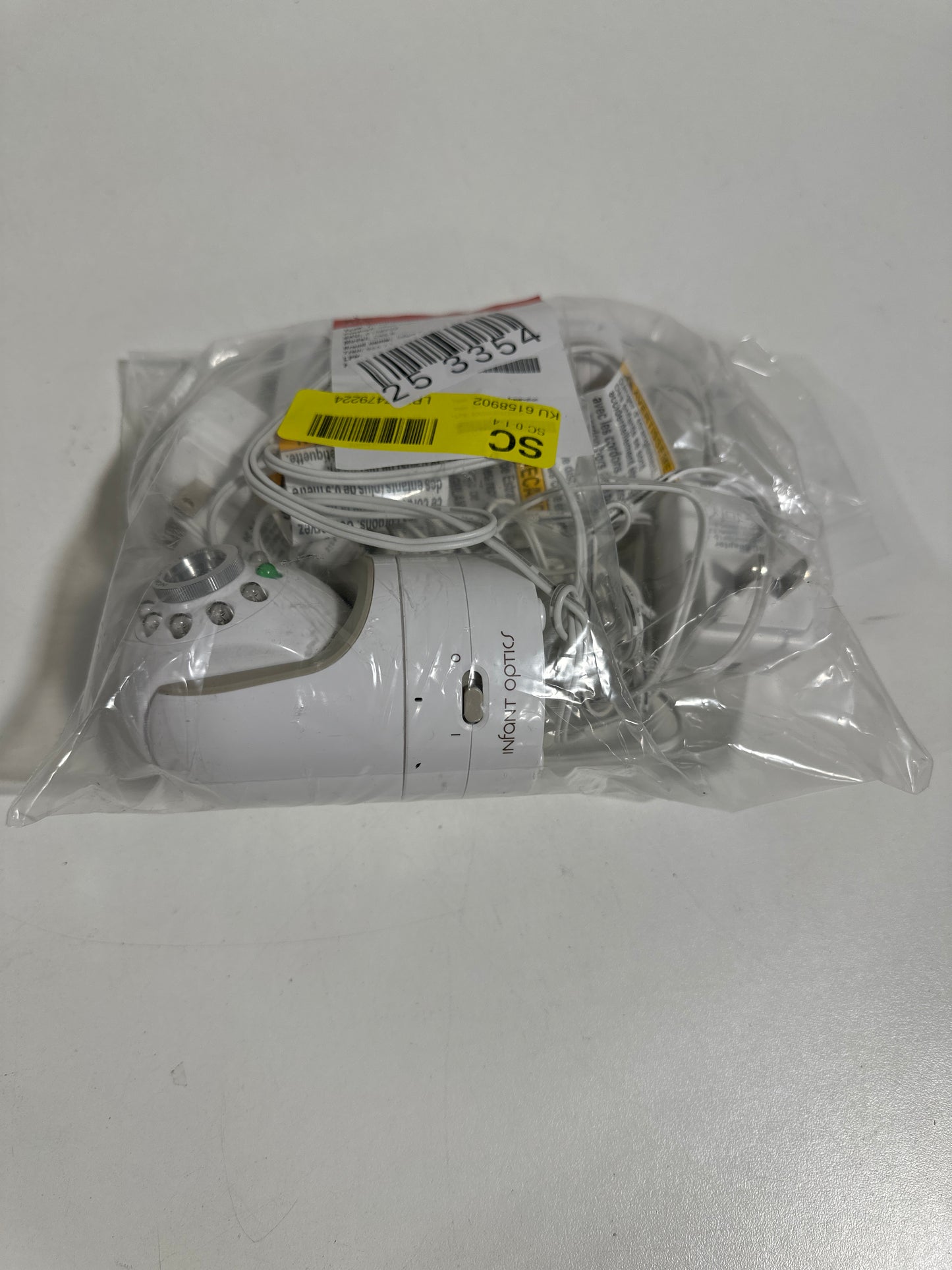 Used Infant Optics Video Baby Monitor DXR-8