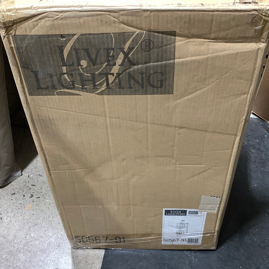 Livex Lighting Grammercy 4 Light Lantern