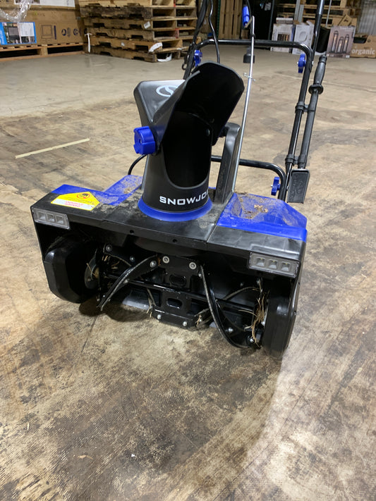 Used See Desc Snow Joe Sj627e Electric Snow Thrower, 22-Inch, 15-Amp