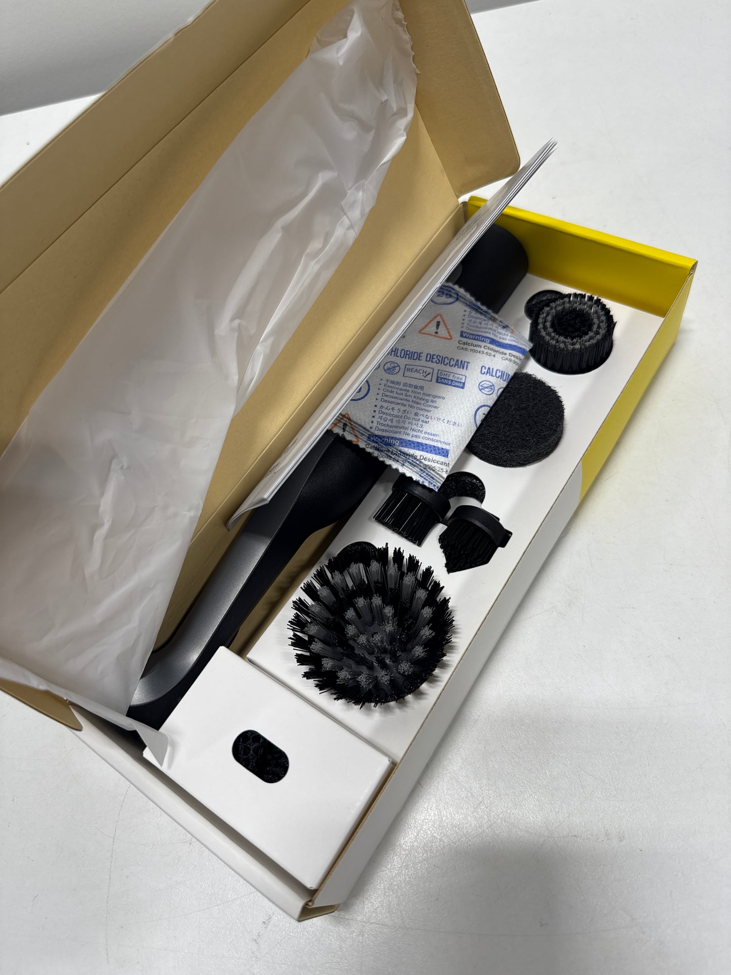 HOTO Wand Cordless Spin Scrubber