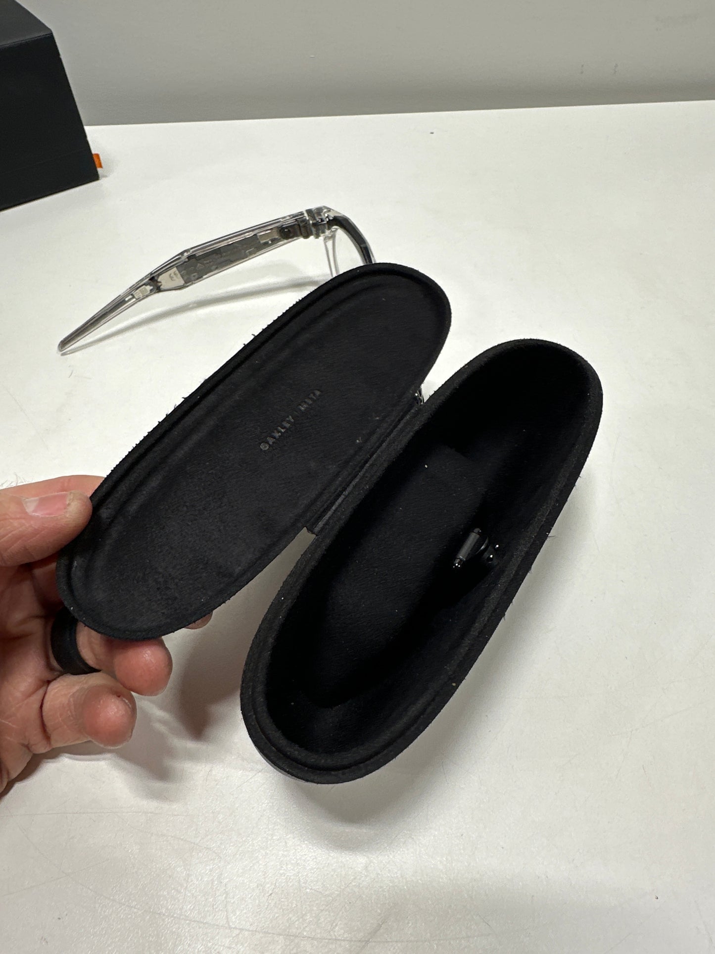 For Parts OAKLEY Meta HSTN Transition Glasses