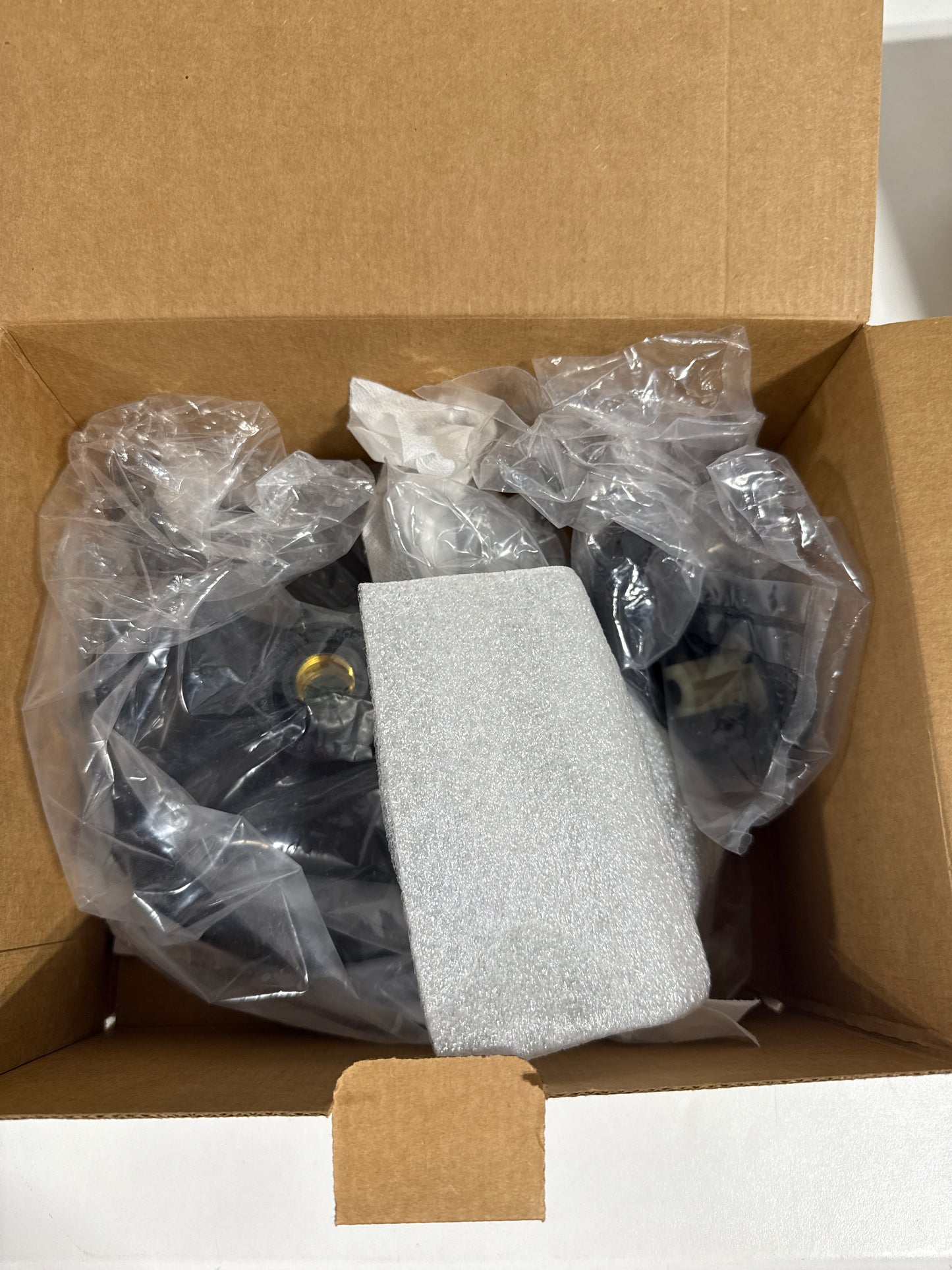 Moen Doux Matte Black Posi-Temp Shower Only Kit, Valve Required, TS2202BL