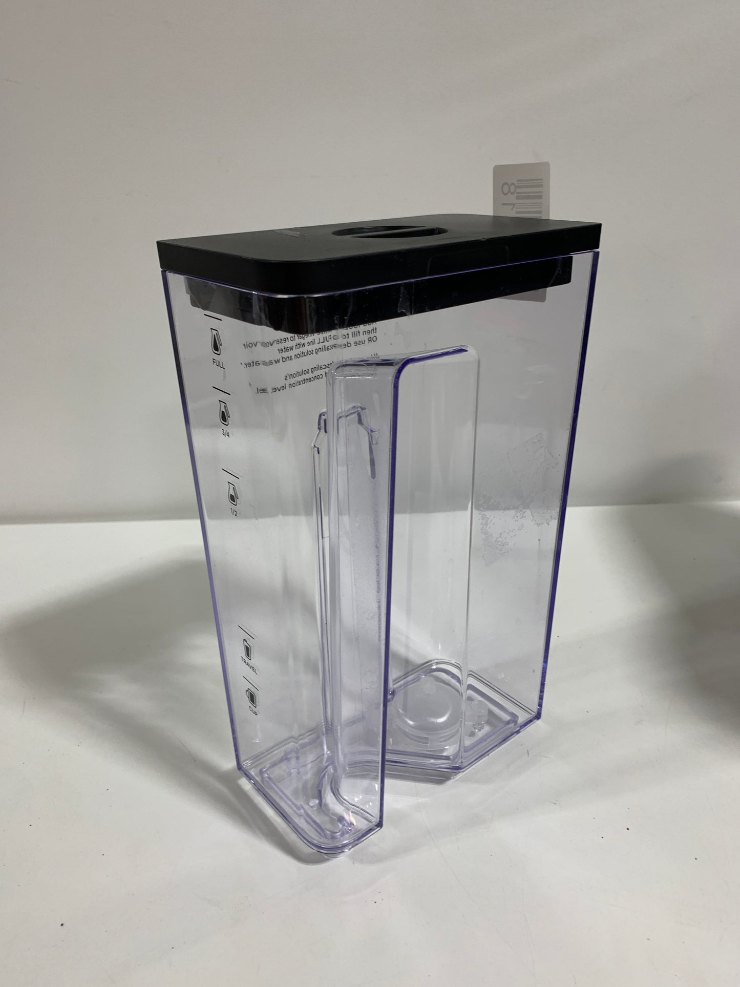 Used Ninja Espresso & Coffee Barista System, Water Tank Pot Part