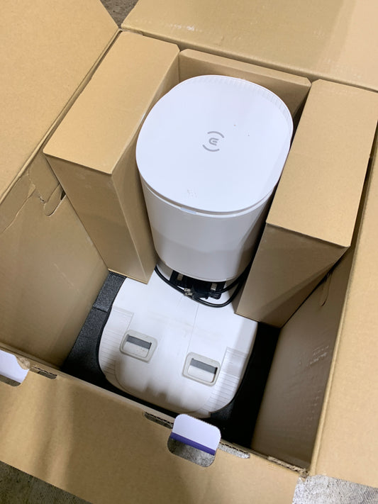 Used ECOVACS DEEBOT T9+ Robot Vacuum and Mop Combo with Auto-Empty Station