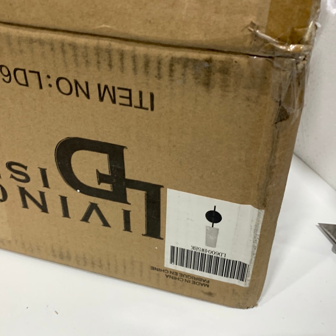 Elegant Lighting Mel Single Light 16" Tall Bathroom Sconce