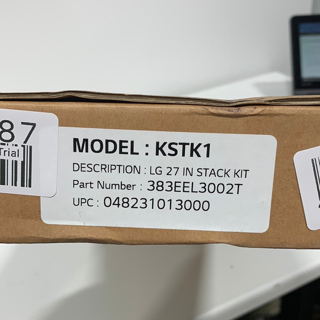 LG 27" Laundry Stacking Kit