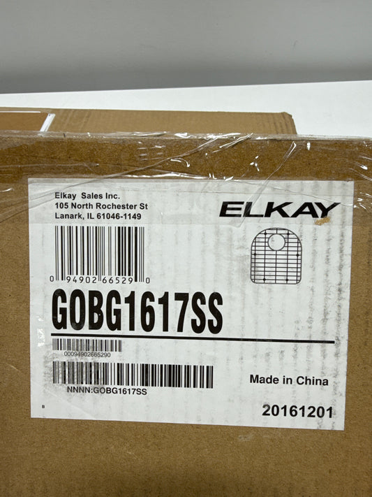 Dayton 15.0625 in. X 13.4375 in. Bottom Grid for Kitchen Sink in Stainless Steel