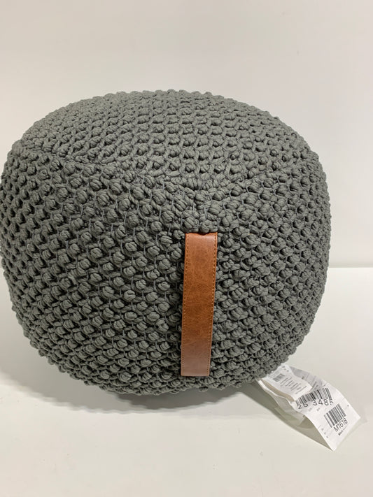 Mina Victory Life Styles Pouf, 20" x 20" x 12"
