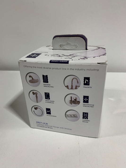 Jaclo: 2827-ULB - Disposal Flange with Strainer