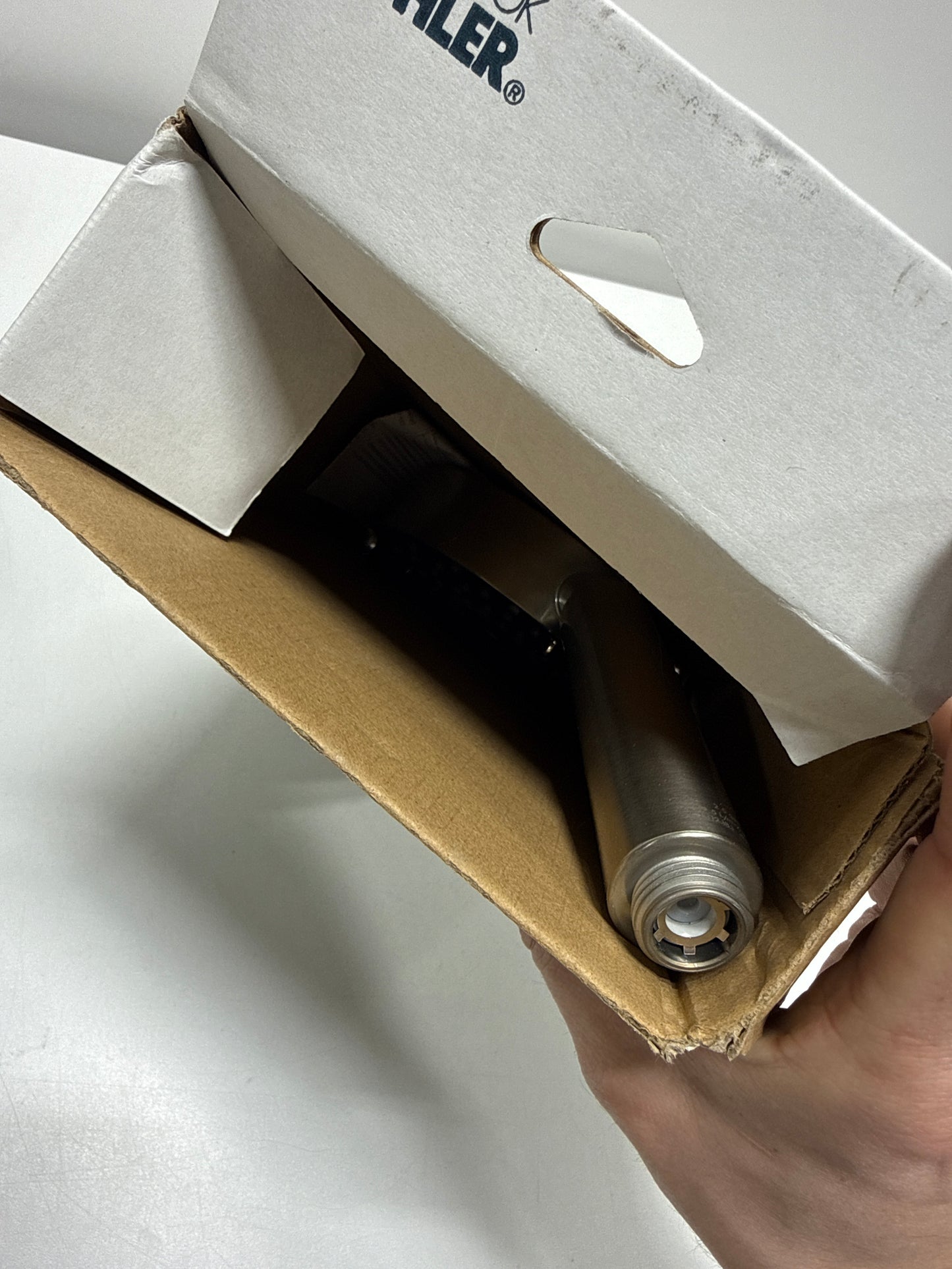 Scratch Kohler 22166-BN Purist® Four-function handshower, 2.5 gpm, Vibrant Brushed Nickel