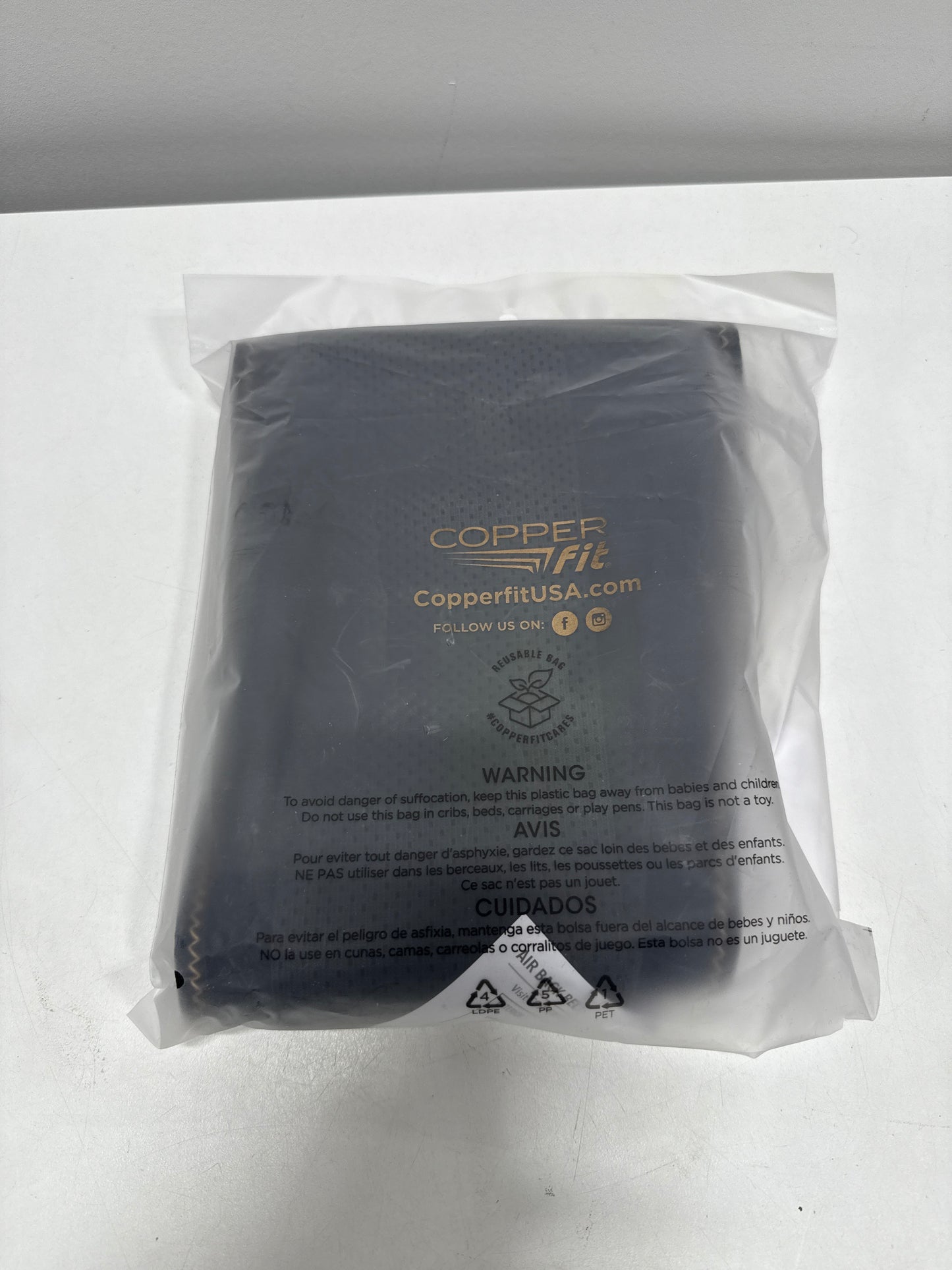 Copper Fit Elite Air Back Support