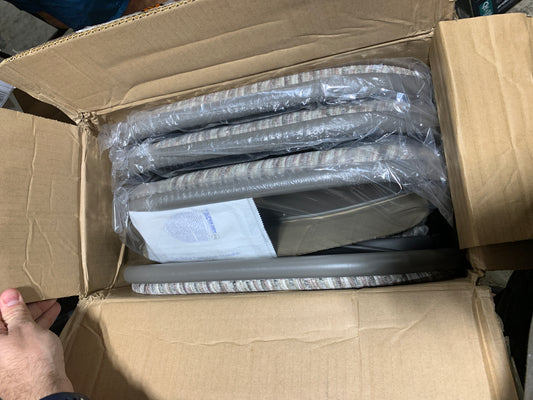 Meco Upholstered Folding Chair, 4-pack