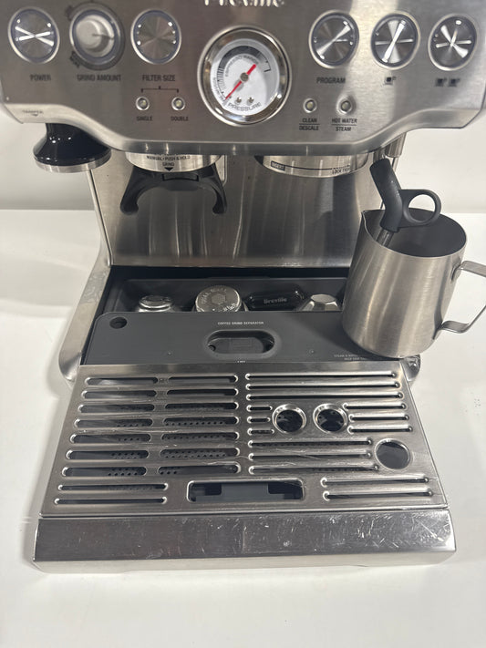 Used Breville Barista Express Espresso Machine (BES870XL) - Stainless Steel
