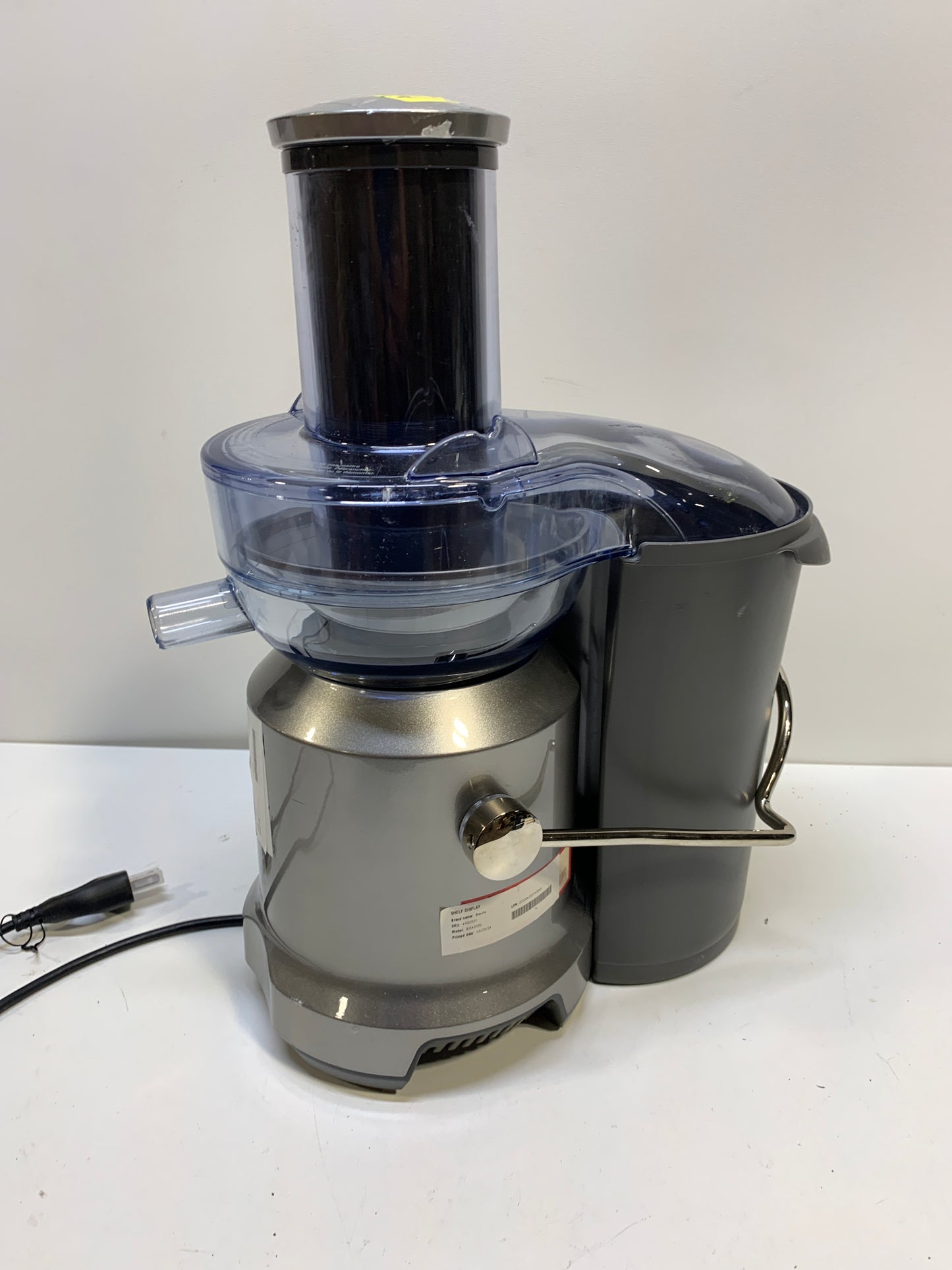 Scratch & Dent Breville the Juice Fountain Cold