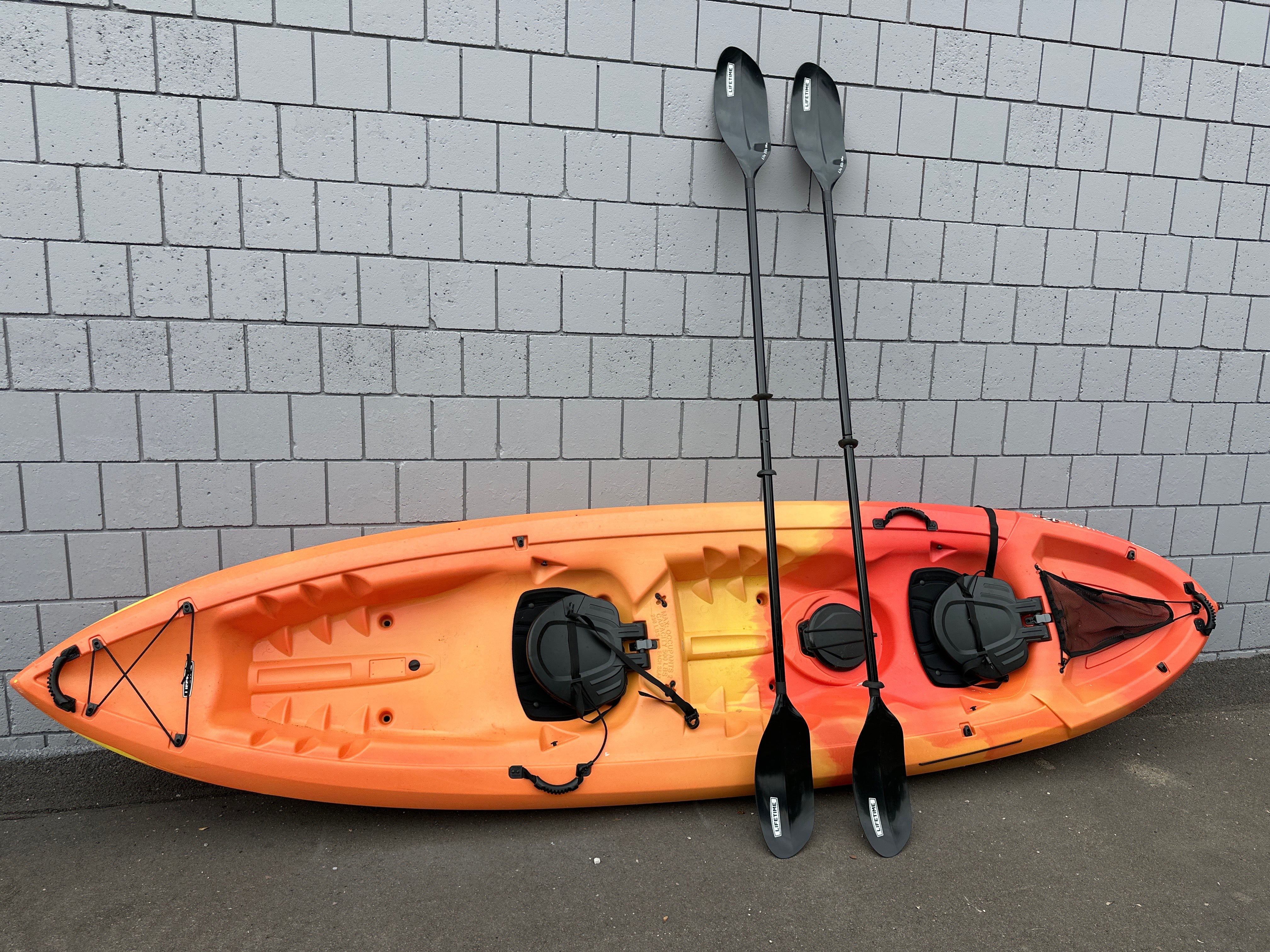 Used Emotion Lifetime Spitfire 12' Tandem Sit-On-Kayak – Branzoe
