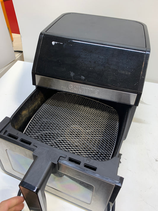 Used Gourmia 7-Quart Basket Air Fryer Oven