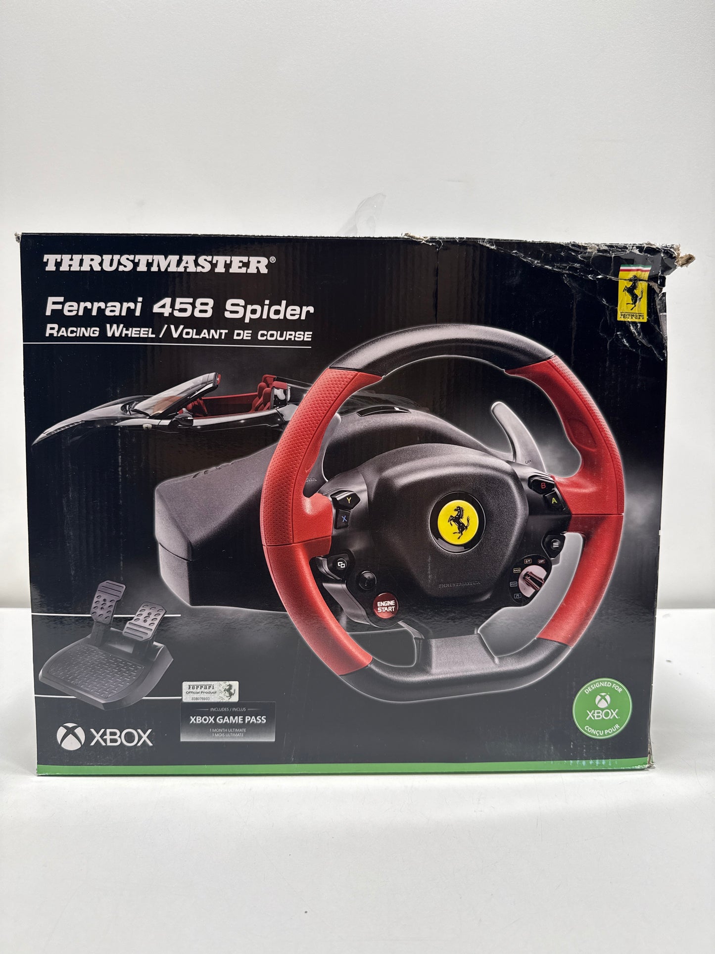 Thrustmaster - T128 Racing Wheel for Xbox One Xbox X|S and PC - Black - *Headphones & Tech Accessories